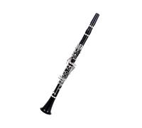 B Flat Clarinet For Beginner Professional Ebony Clarinet Bb 17 Key Silver Plated Copper Ebony Clarinet Sib M1