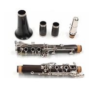 B Flat Clarinet For Beginner Professional Ebony Clarinet Bb 17 Keys Ebony Sib Clarinet Beginner Instruments