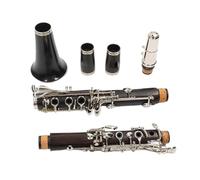 B Flat Clarinet For Beginner Professional Ebony Clarinet Bb 17 Keys Sib Clarinet Beginner Instruments