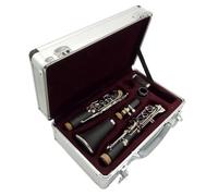 B Flat Clarinet For Beginner Professional Woodwind Instrument Clarinet Suzuki Professional Bb Clarinets Bakelite 17 Keys Musical Instruments Reeds