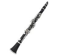 B Flat Clarinet For Beginner Professional Woodwind Instrument Performance Level C Key Treble Clarinet Beginner Black Wind Instrument
