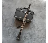 B Flat Clarinet For Beginner Professionally Made Beautiful Clarinet 17 Key Falling Tune B/bakelite Pipe Body Material Clarinet Woodwind Instrument