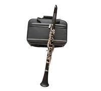 B Flat Clarinet For Beginner Professionally Made Clarinet 17 Key Falling Tune B/bakelite Pipe Body Material Clarinet Woodwind Instrument
