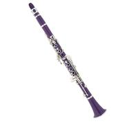 B Flat Clarinet For Beginner Purple Clarinet Performance-level Instrument Clarinet 17-key Beginner Instrument