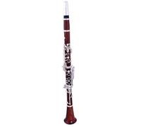 B Flat Clarinet For Beginner Red Wood Professional Clarinet 18 Keys Bb Rosewood Silvering Keys Sib Clarinet