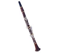 B Flat Clarinet For Beginner Red Wood Professional Clarinet Rosewood BB Gold-plated 17 Keys Sib Clarinet