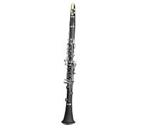 B Flat Clarinet For Beginner Single Clarinet In B Flat 17 Keys Adult Beginners Professional Examination Woodwind Instrument(601)