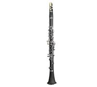 B Flat Clarinet For Beginner Single Clarinet In B Flat 17 Keys Adult Beginners Professional Examination Woodwind Instrument(530)