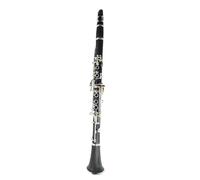 B Flat Clarinet For Beginner Treble B Flat Clarinet Silver-plated Bakelite B Flat Clarinet Instrument Clarinet