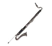 B Flat Clarinet For Beginner Woodwind Instrument Bakelite Bass Clarinet B Flat Key Beginner Adult Band Professional Performance