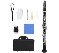 B Flat Clarinet For Beginners 17 Keys Beginner Practice Bakelite Clarinet Woodwind Band Orchestras Musical Instrument