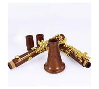 B Flat Clarinet Professional Mahogany Body Gold-plated Key Clarinet With Storage Box And Accessories Clarinet Kit
