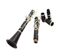 B Flat Clarinet Synthetic Wood Ebony Bakelite Musical Instrument Adult Beginner Clarinet
