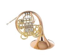 B flat double horn beginner performance phosphor bronze material Adult French Horn