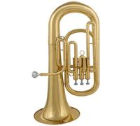 B Flat Euphonium For Beginners Playing Brass Instruments B-flat euphonium