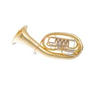B Flat Four Key Euphonium Phosphor Bronze Is Suitable For Beginners To Practice Playing Professional Brass Instrument Euphonium(4)