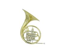 B Flat Four Key French Horn For Beginners Double-key French horn instrument