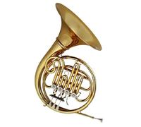 B Flat French Horn 4-key Single Row French Horn Western Wind Instrument With Case And Accessories French Horn kit