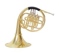 B Flat French Horn Four Key Instrument Double-key French horn instrument