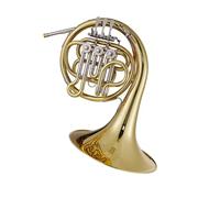 B Flat French Horn Instrument Four Key Brass Single Row Adult Performance Professional French Horn