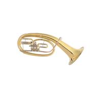 B Flat Key Alto Horn Instrument Playing Four Keys/compensation Keys Euphonium Adult Euphonium Instrument(2)