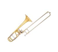 B Flat Key Trombone Is Suitable For Beginners To Practice Playing Instruments Brass Instruments Trombone(4)