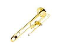 B Flat Key Trombone Is Suitable For Beginners To Practice Playing Instruments Lacquered Brass Trombone(1)