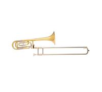 B Flat Key Trombone Is Suitable For Beginners To Practice Playing Instruments Lacquered Brass Trombone(3)