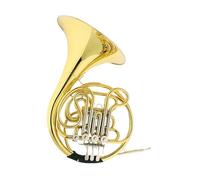 B Flat Major Four Key Double Row French Horn Brass Instrument Double-key French horn instrument