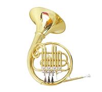 B Flat Major Four Key Single Row French Horn Beginner Playing Double-key French horn instrument