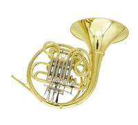 B Flat Major Four Key Single Row Professional Performance Instrument Double-key French horn instrument