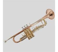 B Flat Phosphor Bronze Tricolor Trumpet Instrument For Adult Beginners Professional Band Playing Effortless