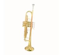 B Flat Professional Triple Trumpet Beginner Trumpet | Suitable for Adult Beginners and Examinations