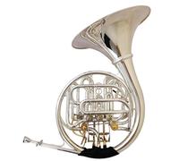 B Flat Single Row French Horn Bb F High F Key Six Valves Triple Horn H70 Copper Instruments With Case Lacquer Finish