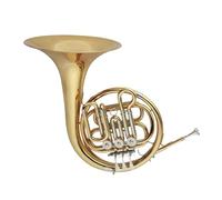 B Flat Single Row French Horn Brass Instruments French Horn B Flat Beginner Adult Professional Performance Type