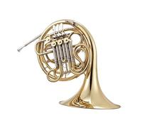 B Flat Single Row French Horn Professional Adults Bb F Tunes 4 Keys Double Gold French Horn