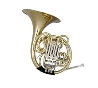 B Flat Single Row French Horn Professional Music Lover F Bb Key Double French Horn With Cupronickel Tuning Pipe