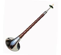 B Flat Suona Wind Instrument Full Set Ebony/red Rosewood Chinese Nation Suona With Accessories Suona Set(Color:Rosewood)