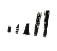 B Flat Tenor Clarinet 17 Keys Composite Wood Professional Instrument Includes Case And Accessories Beginner Clarinet