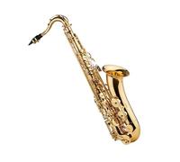 B Flat Tenor Saxophone Brass Body Gold Paint Including Carrying Bag Gloves And Other Accessories Beginner Saxophone