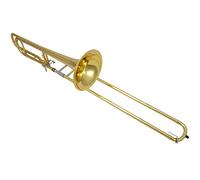 B-Flat Tenor Transposition Trombone Pipe Band Wind Instrument