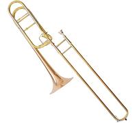 B Flat Tenor Trombone Transposition Pull Tube Trombone