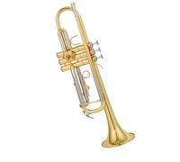 B-flat Three-color Trumpet Instrument For Adult Beginners And Professional Playing Three-tone Trumpet