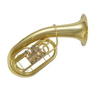 B-flat Three-key Alto Horn Four-key Euphonium Tuba Brass Instrument Team Performance(Four-key)