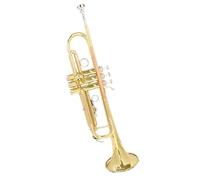 B-flat Three-tone Trumpet Instrument For Adult Beginners And Professional Teaching Performance