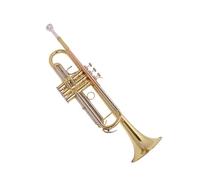 B flat trumpet brass instrument suitable for professional practice Standard Trumpet