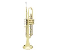 B Flat Trumpet Imported Brass Gold And Silver Two-color Trumpet Beginner Military Band Brass Instrument Trumpet