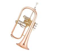 B Flat Trumpet Instrument Rose Gold Professional Performance Beginner Trumpet