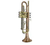 B-flat Trumpet Is Suitable For Beginners To Play The Three-tone Trumpet Golden Test For Adults And Children (Color : 5)