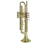 B-flat Trumpet Is Suitable For Beginners To Play The Three-tone Trumpet Golden Test For Adults And Children (Color : 2)